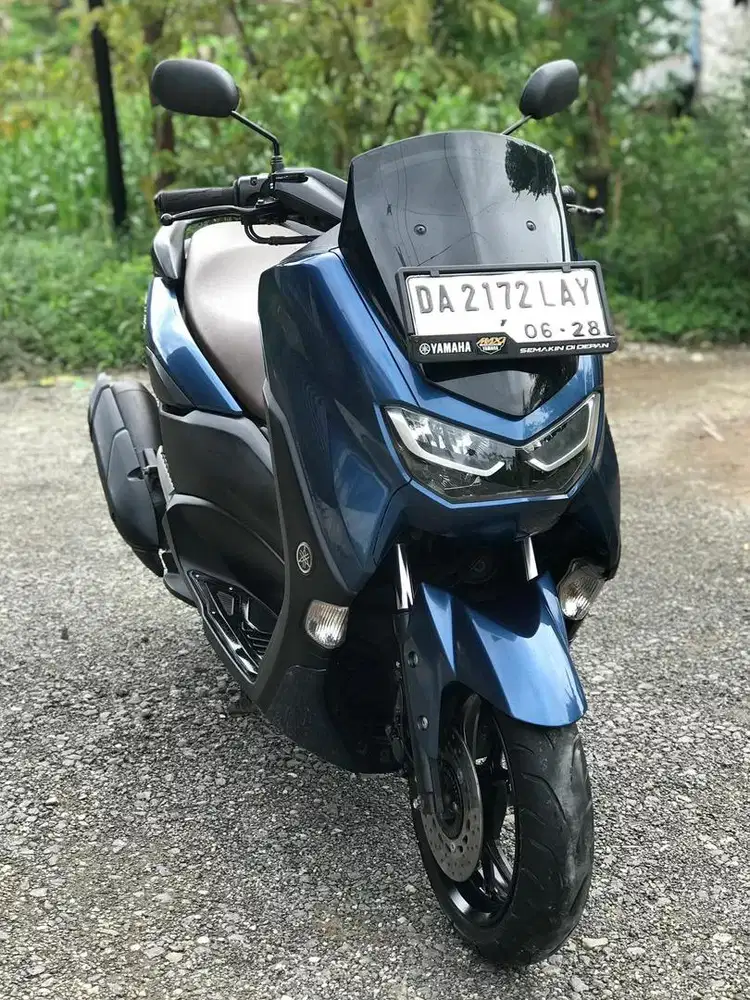 Nmax 2023 warna biru