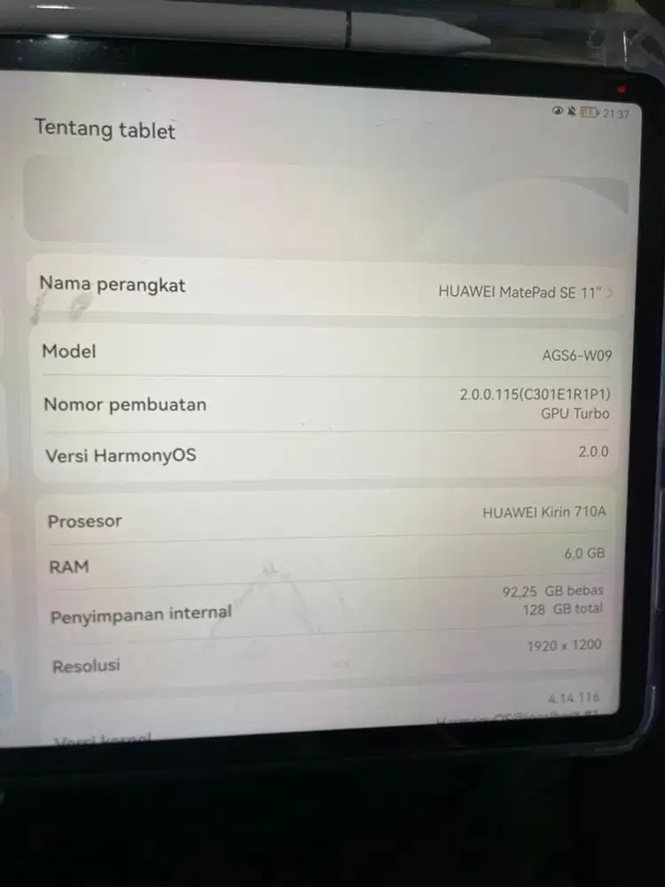 Huawei MatePad SE 11