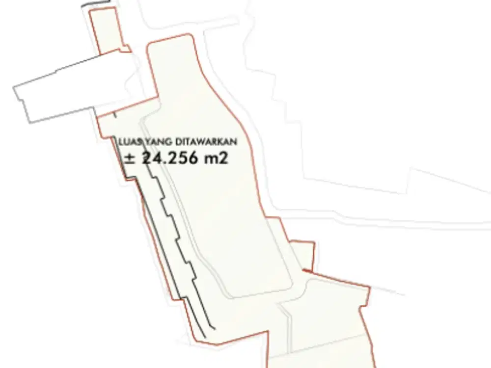 Dijual Tanah di Jl. Kebagusan 1