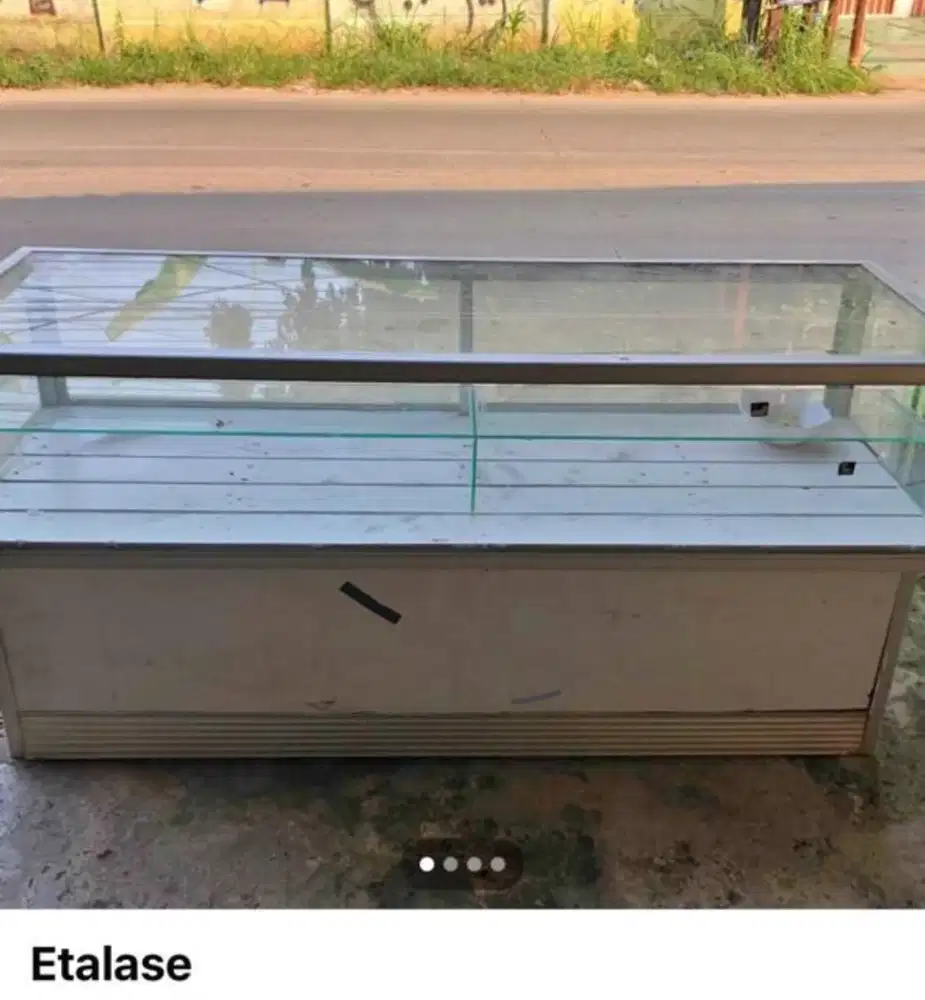 Etalase bekas konter etalase usaha dagang etalase serbaguna
