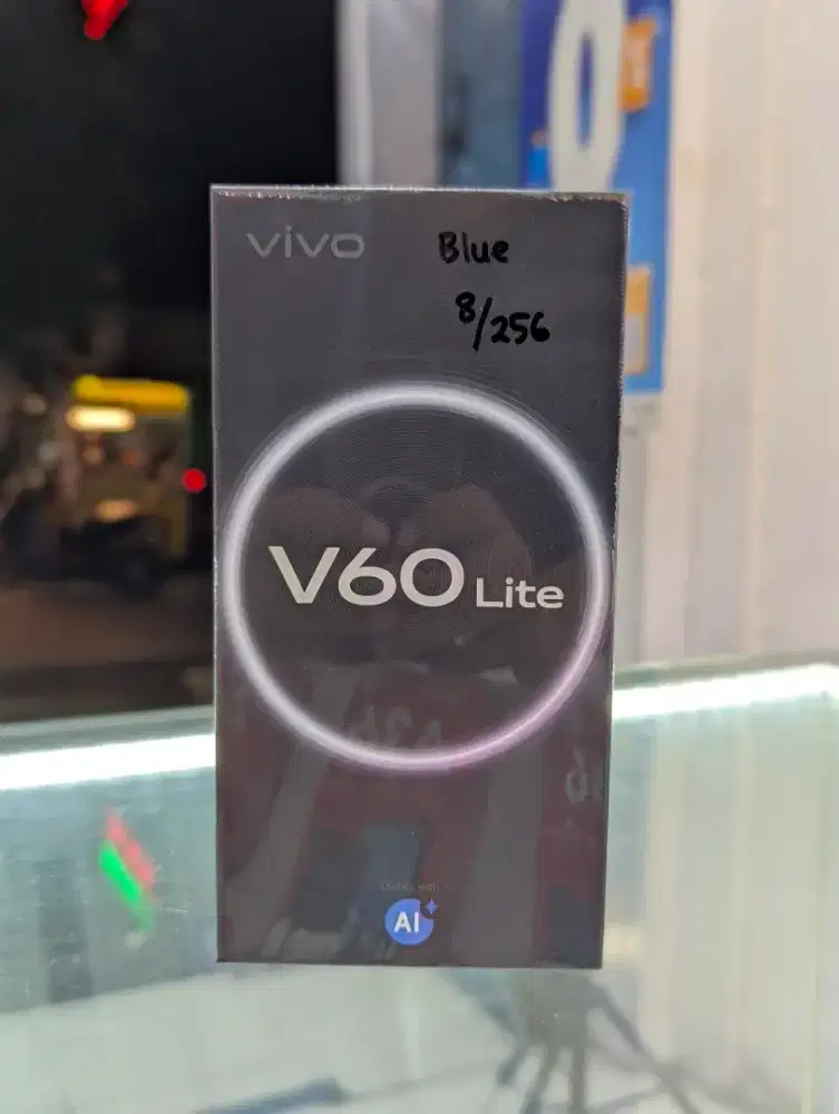 Vivo V60 lite 4G 8/256 Baru Segell Bergaransi Resmi