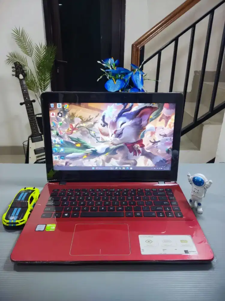 ASUS VIVOBOOK X442URR-300 SLIM VGA RED EDITION [SSD 512GB NVIDIA]