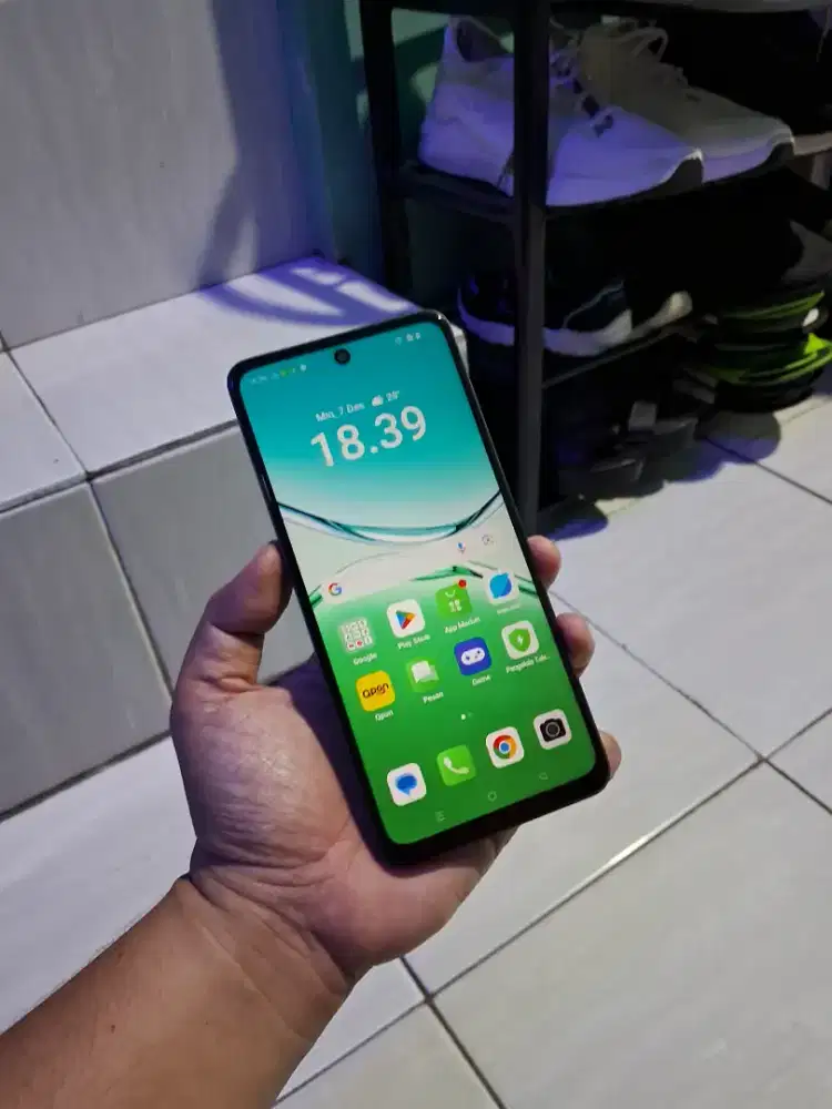 Oppo A5x 4+4/128 mulus