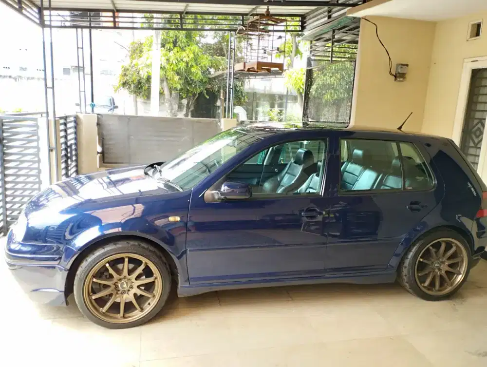 VW Golf GTI 1.8 Turbo Tahun 2000