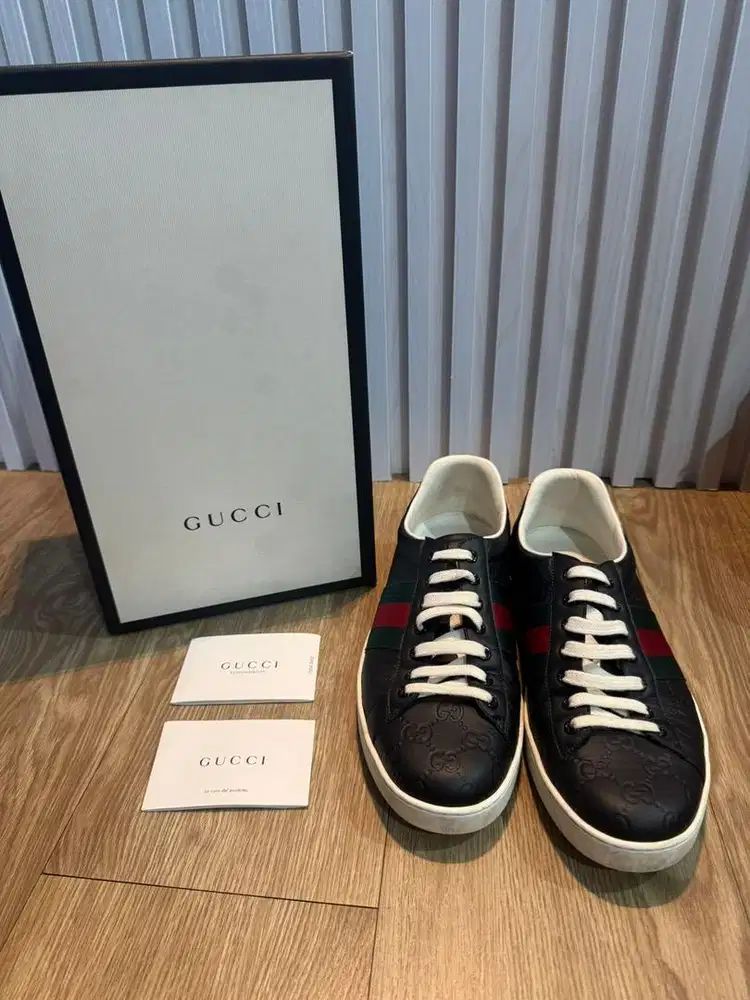 Sepatu Gucci  ophidia uk 44 cm