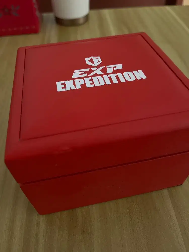 Jam Tangan Expedition Warna Hijau