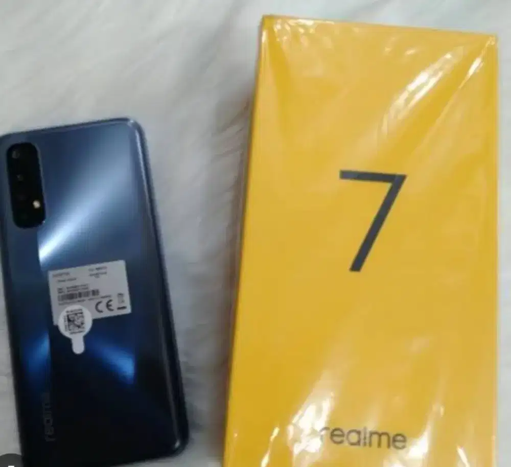 Murah hp Realme 7 8/128 lkp, bs TT