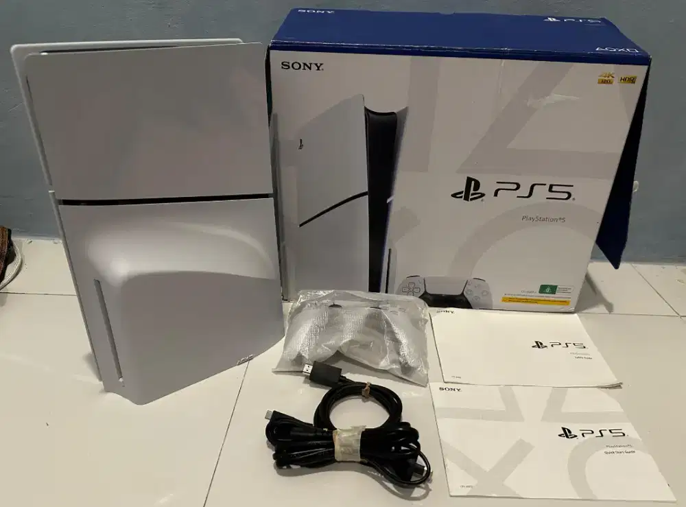 BNOB PlayStation 5 Slim Digital 1TB Putih