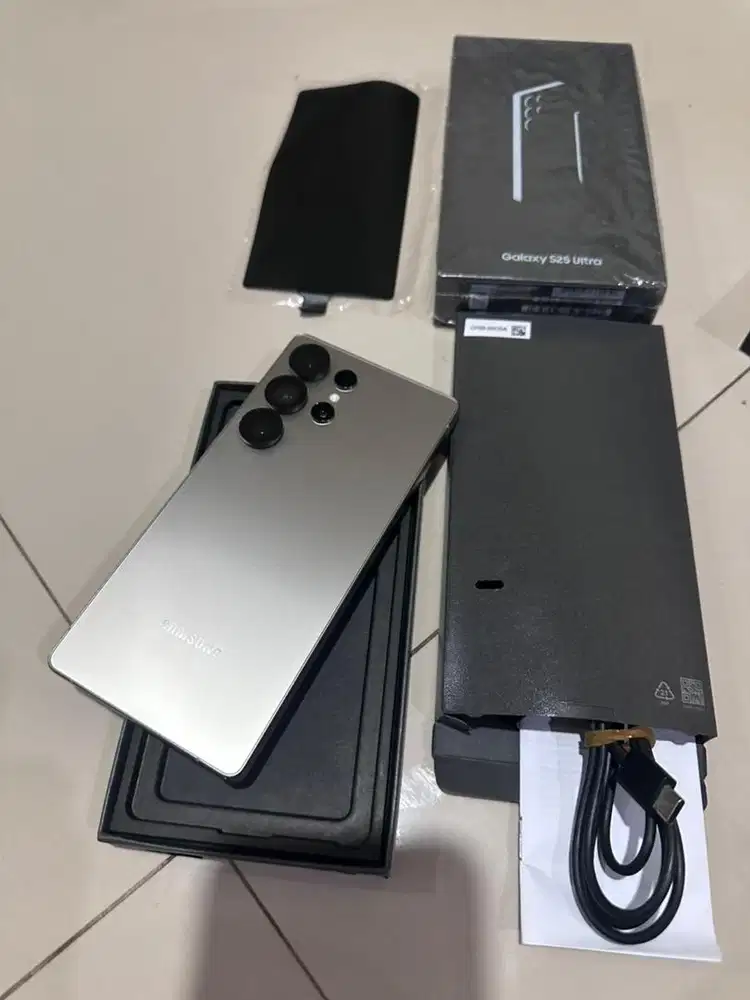 samsung galaxy s25 ultra 512gb sein indo fullset ori