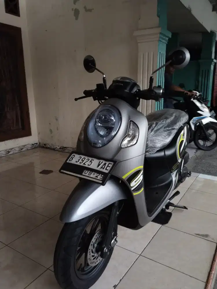 Honda Scoopy tahun 2024