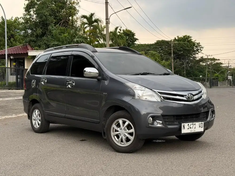 Toyota All New Avanza G 1.3 Manual 2015 Istimewa Bs TT-Kredit.!!