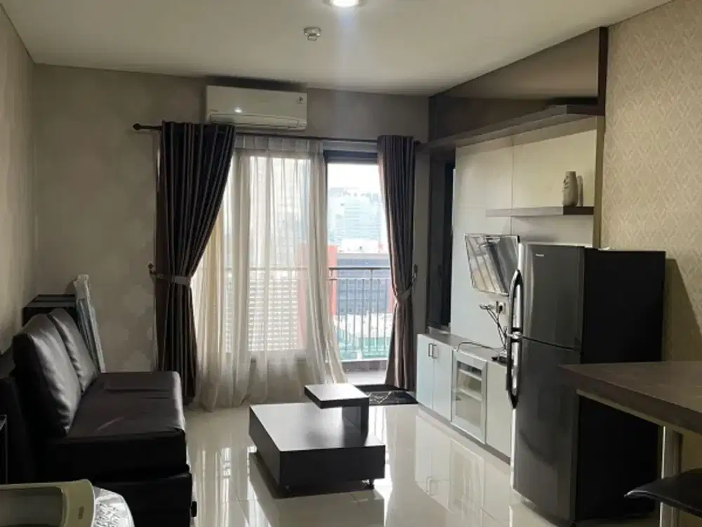 1 Bedroom Tamansari Semanggi Apartemen Furnished Siap Huni - Disewakan 6 Bulan