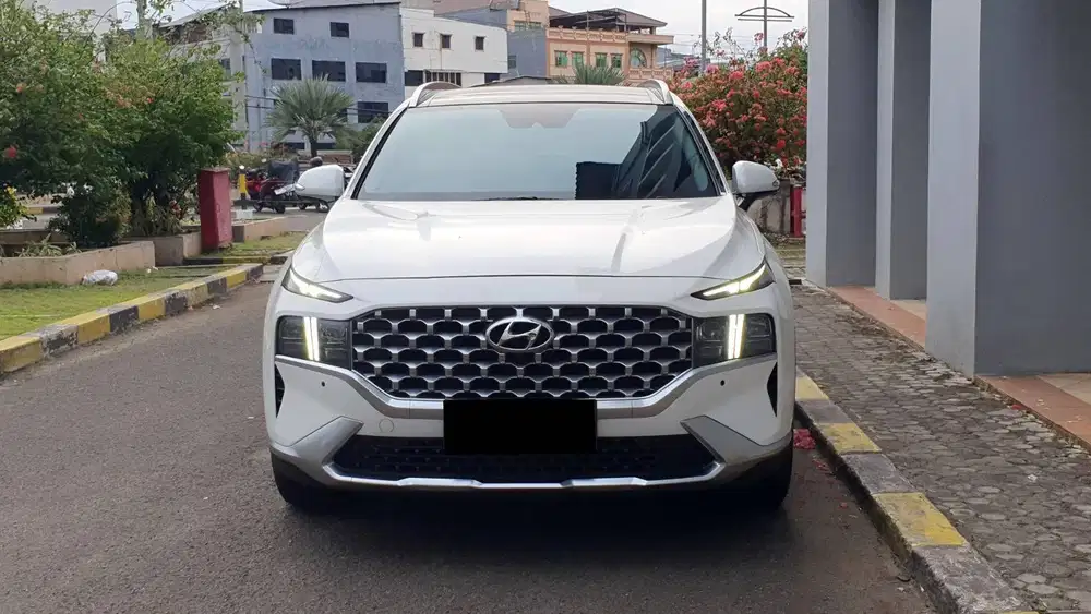 Hyundai Santafe Santa fe G 2.5 Signature Bensin Panoramic 2022 Record