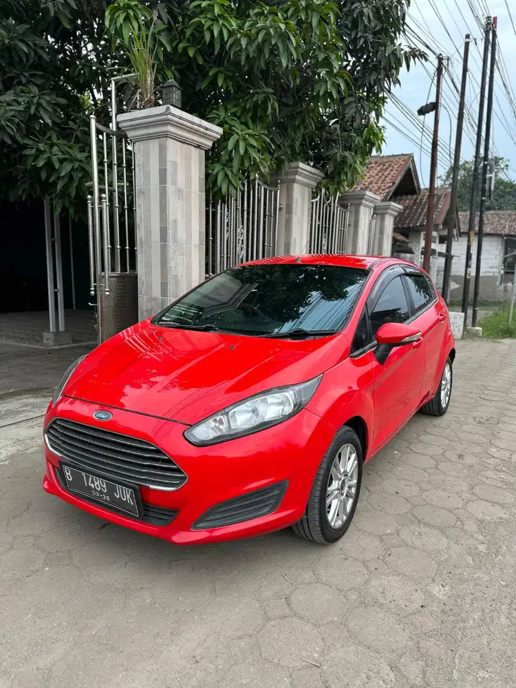 Ford Fiesta Facelift 2013 1.5 Trend At