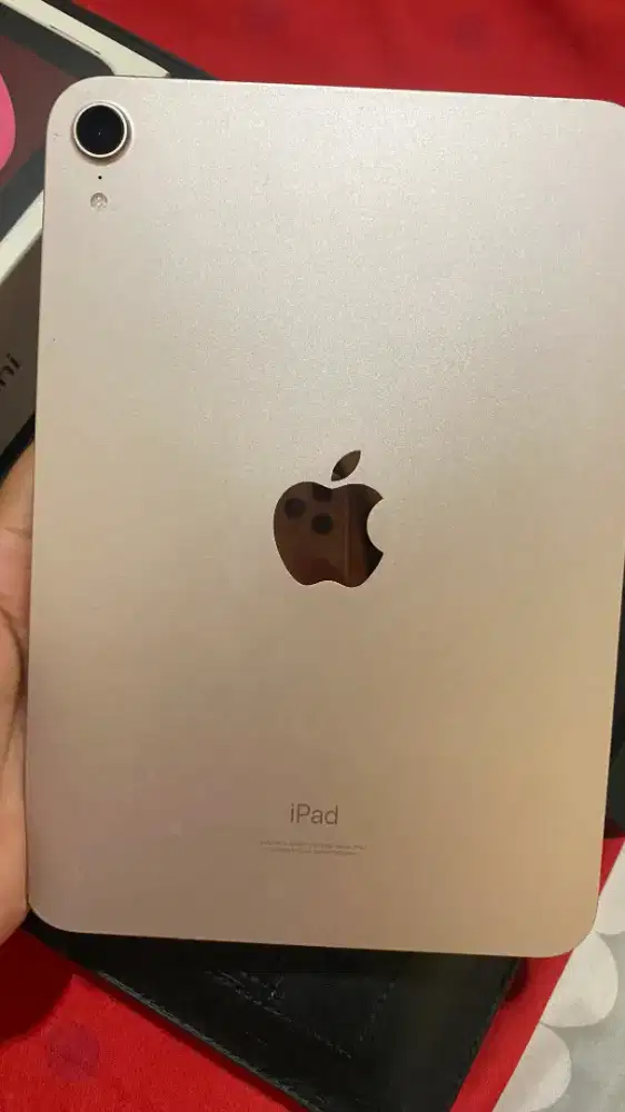 iPad mini 6+Pencil gen 2