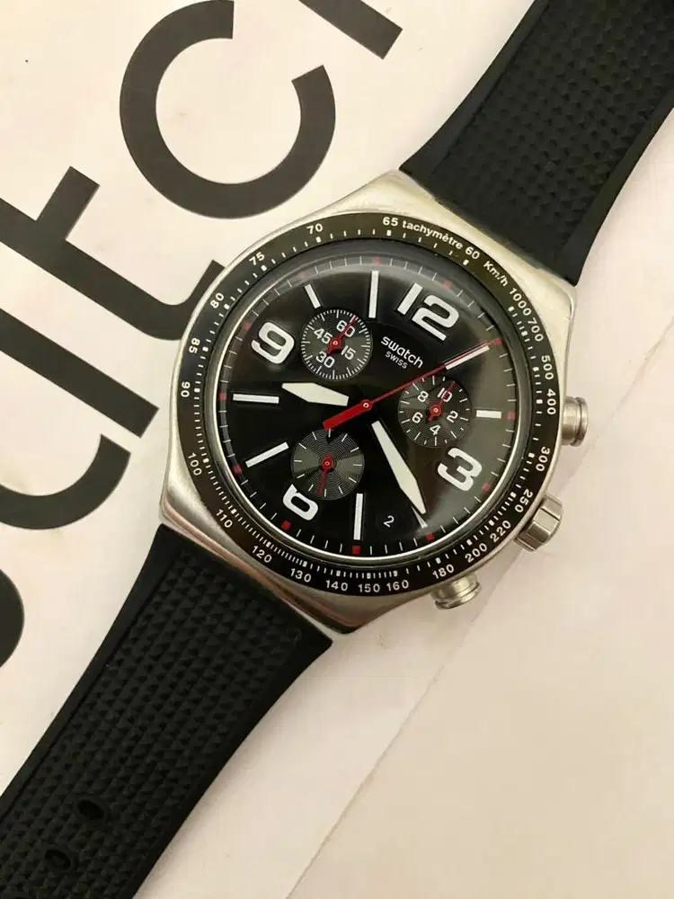 Swatch Chrono Irony YVS