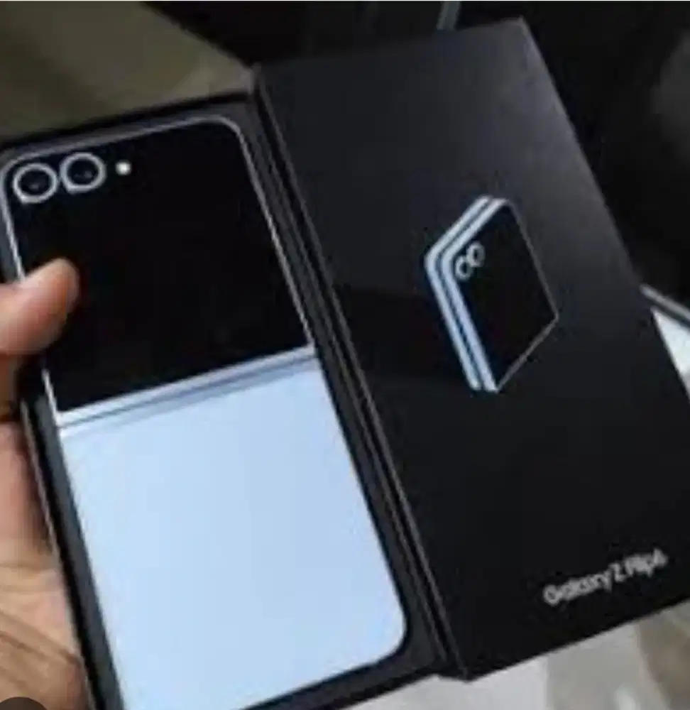 Murah hp samsung Z Flip 6 5G 12/256 lkp, bs TT