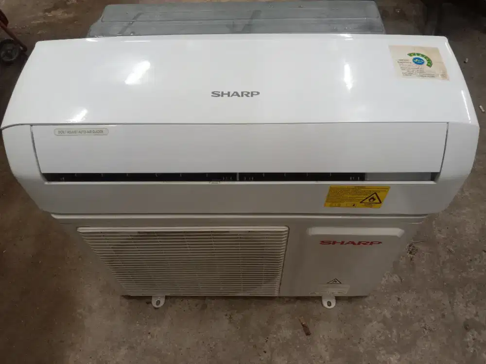 AC sharp, 1/2pk 3/4pk mulus