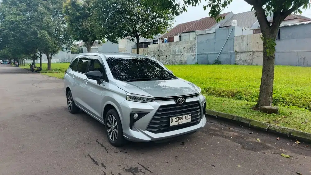 Toyota Grand New Avazna G metic 2024 kredit murah