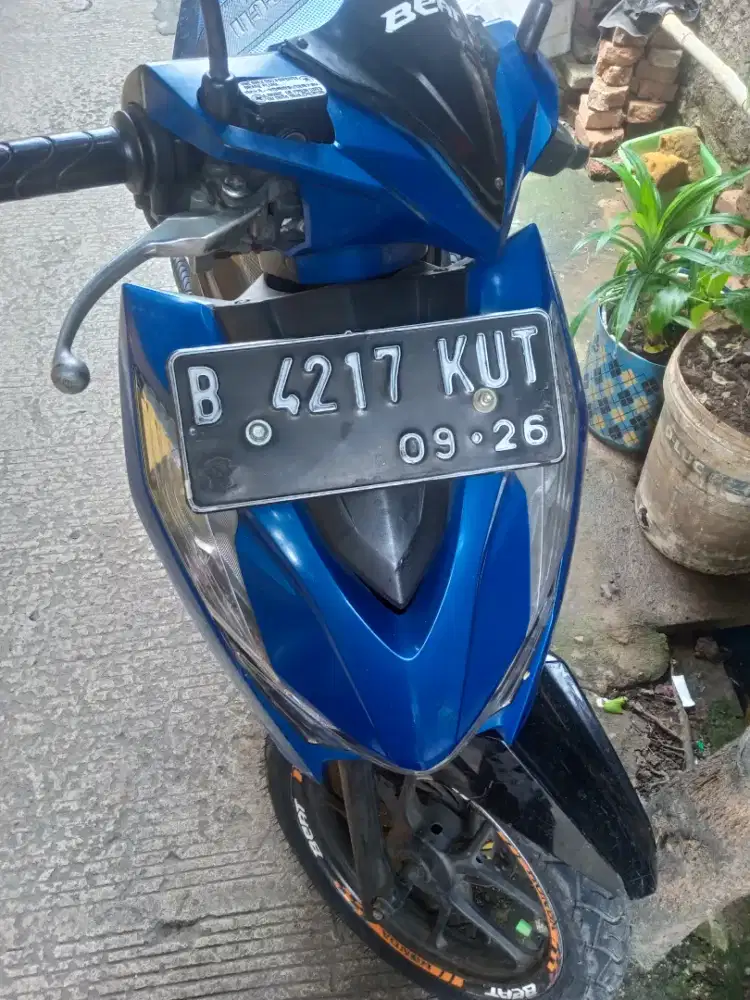 Beat duluxe 2021 bulan 9