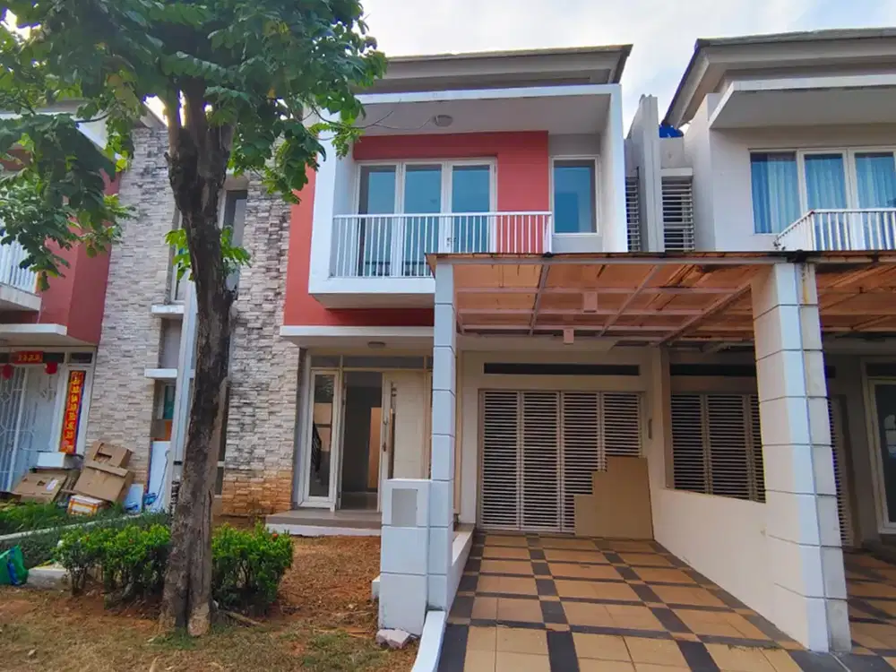 Palm Summarecon Bekasi SEWA CEPAT SEMIFURNISH ada AC Dekat Pool