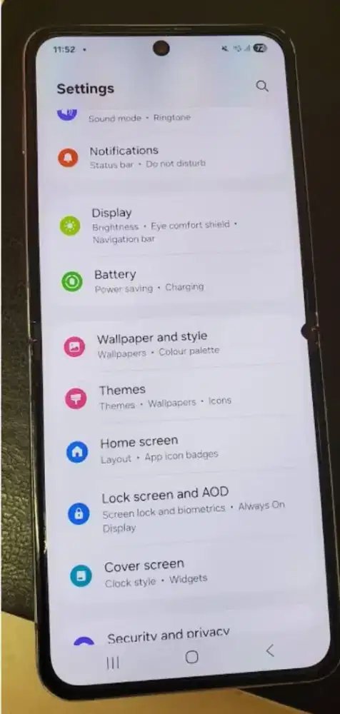 Murah hp samsung Z Flip 4 5G 8/256 lkp ,bs TT