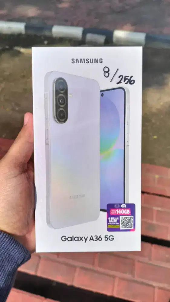 Samsung a36 5G (8/256) new spesial promo