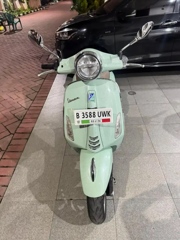 Vespa Primavera I-Get Abs 150 Green Relax