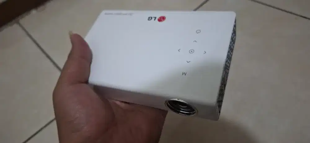 Micro Potable LED Projector