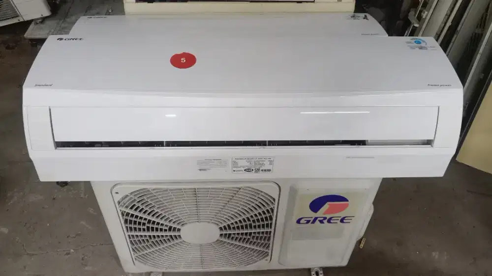 AC GREE 2pk  PANASONIK 2PK