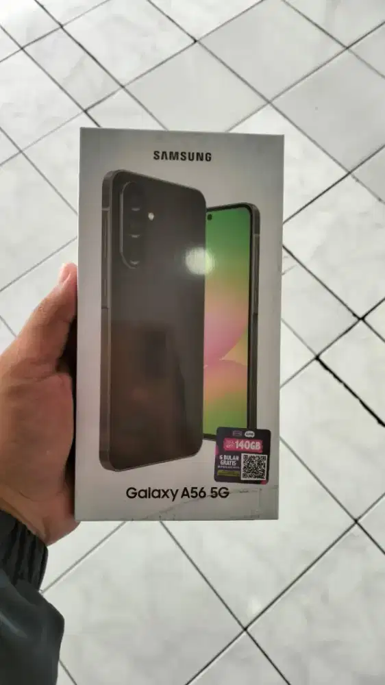 Samsung a56 5G (8/256) new spesial promo