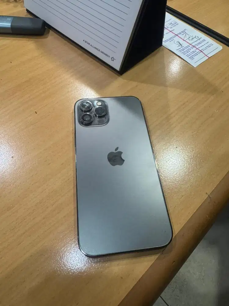 Iphone 12 Pro Max 128 GB INTER imei aman