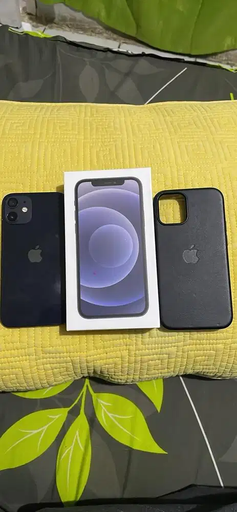 iphone 12 mini 64gb all operator fullset