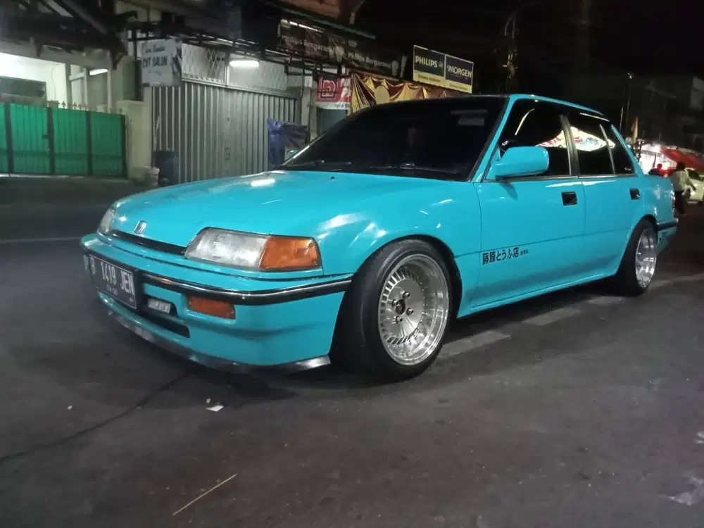 Honda Civic 1989 Bensin
