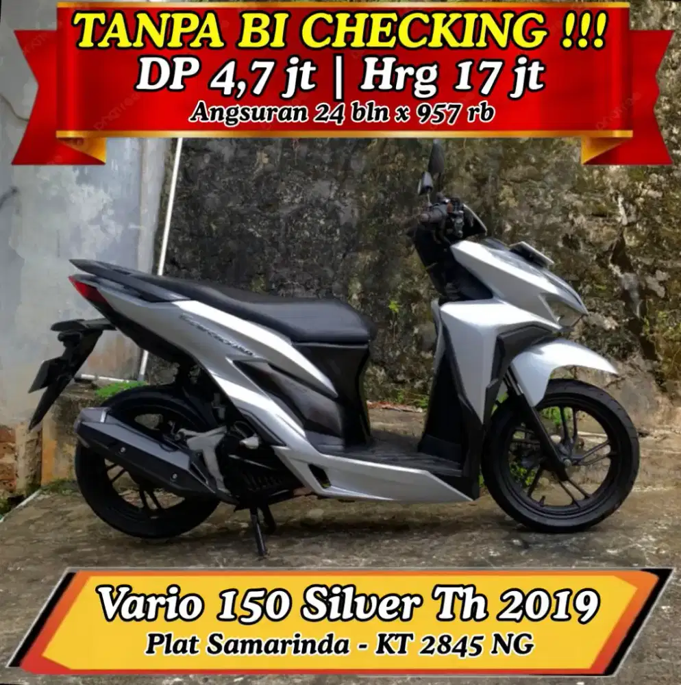 HONDA VARIO 150 2019