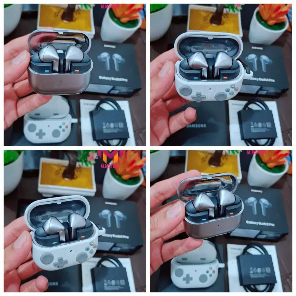 Samsung Galaxy Buds 3 Pro Silver Garansi Aktif Original Samsung sein