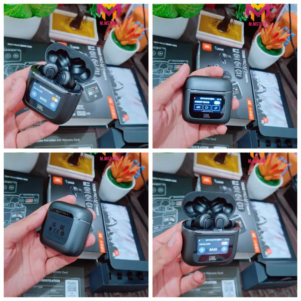 Tws Buds JBL Tour Pro 2 Original Asli JBL Like new Fullset mulus