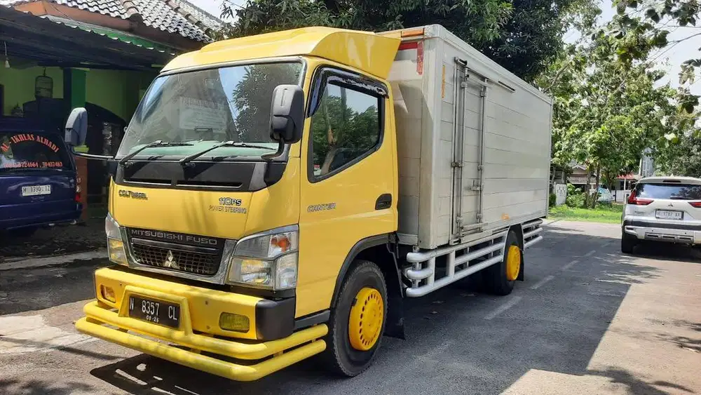 Dijual canter FE 74 doble ban 2016