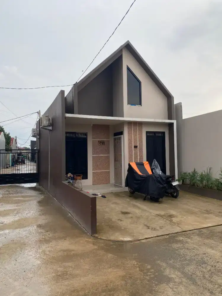RUMAH BARU MURAH READY HUNI DEPOK