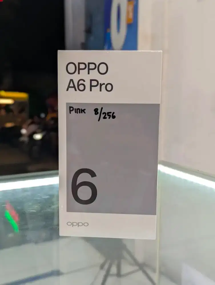 Oppo A6 Pro 4G 8/256 Baru Segell Bergaransi Resmi