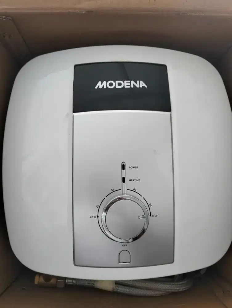 Di jual water heater Modena 10 liter