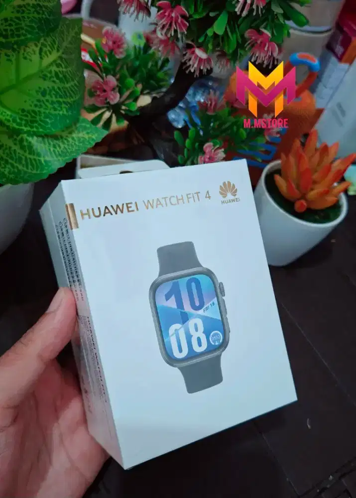 SEGEL BARU Huawei Watch Fit 4 Black original huawei smartwatch
kondisi