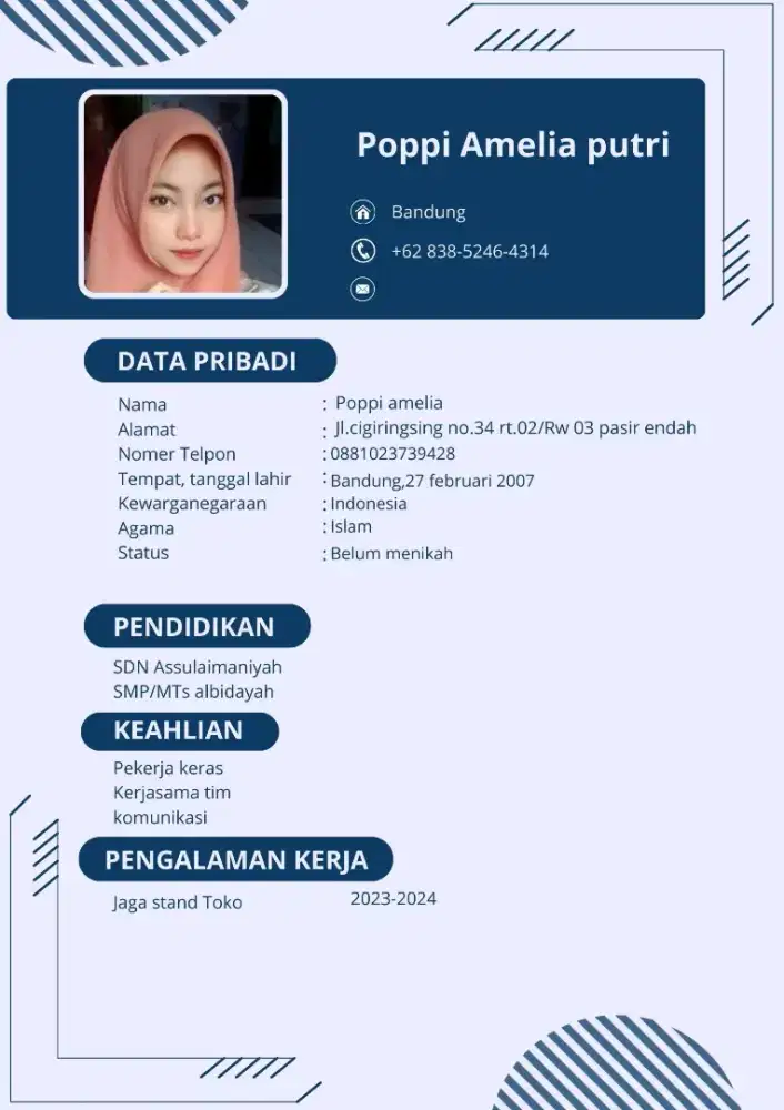 MENCARI PEKERJAAN KHUSUS BANDUNG TIMUR