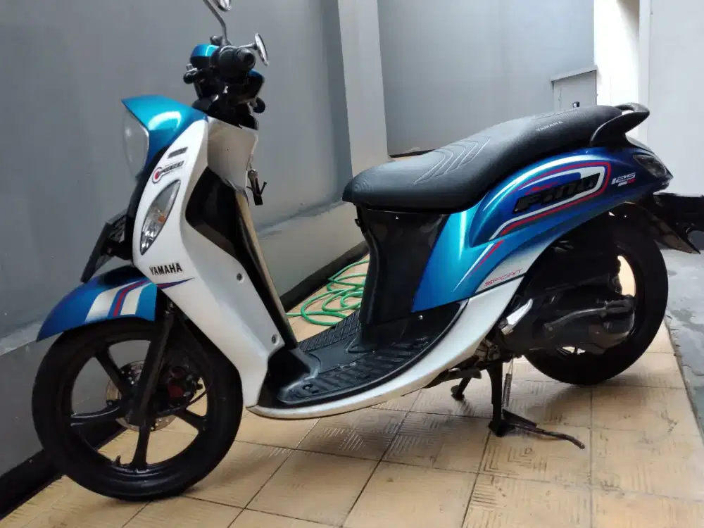 Yamaha fino 125 fi.th 2016.