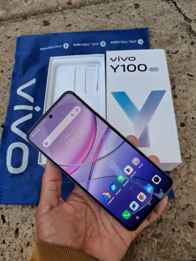 Vivo Y100 5G 8/256 Fullset