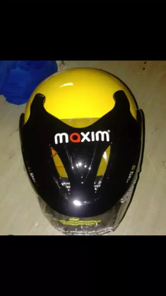 helm maxi tawar tahu diri ini barang baru bukan seken