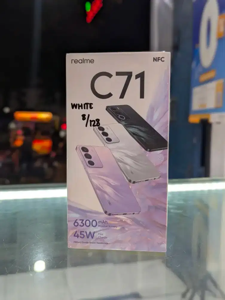 Realme C71 8/128 Baru Segell Bergaransi Resmi