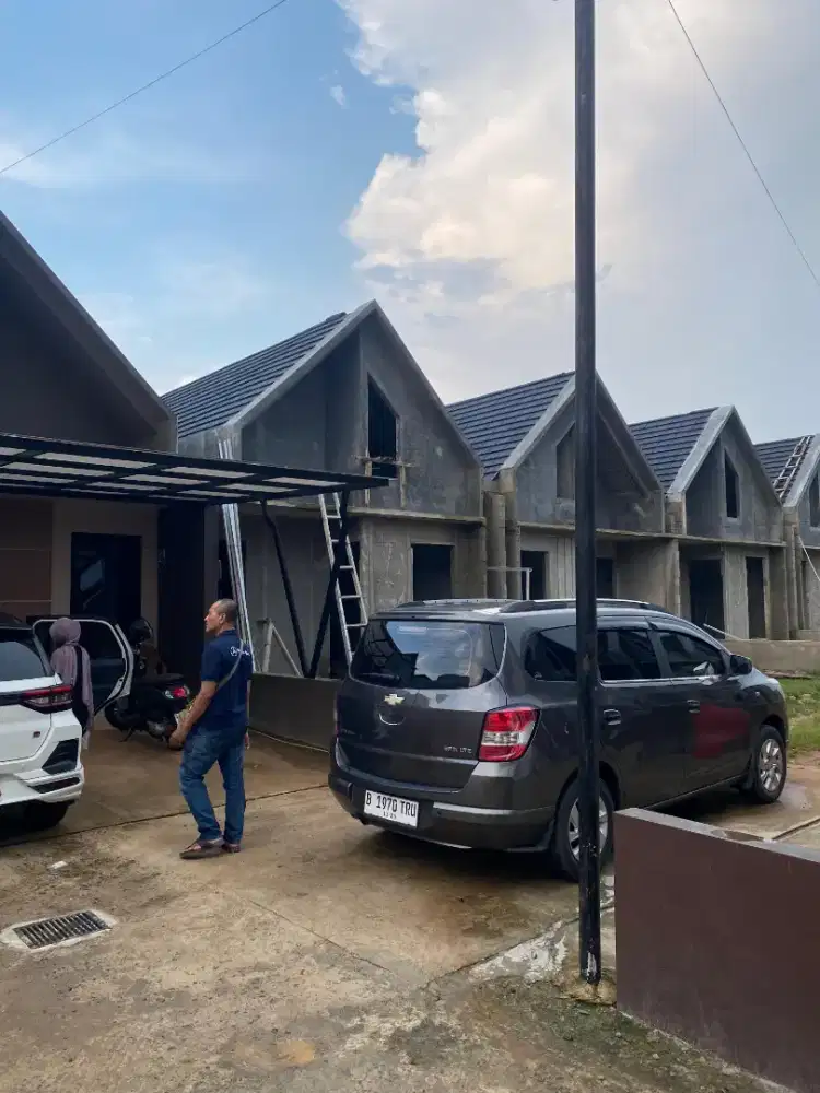 LANGSUNG HUNI RUMAH BARU DEPOK READY