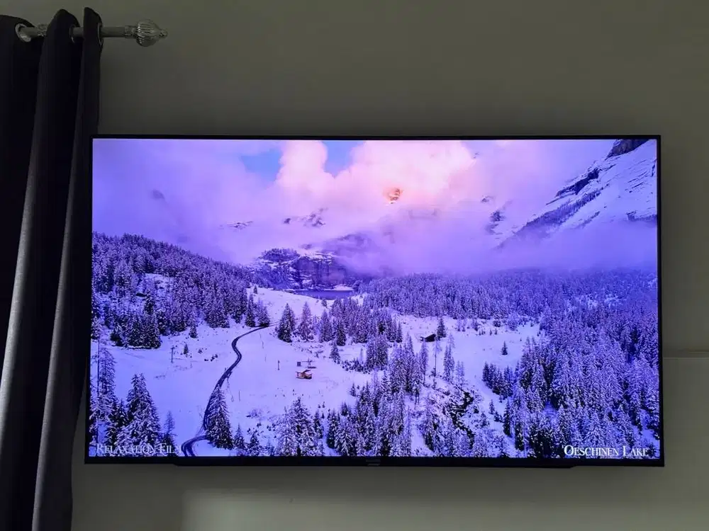 TV Sharp Aquos 4T-C55FL1X 55 Inch Setara QLED Ultra HD 4K HDR Smart TV