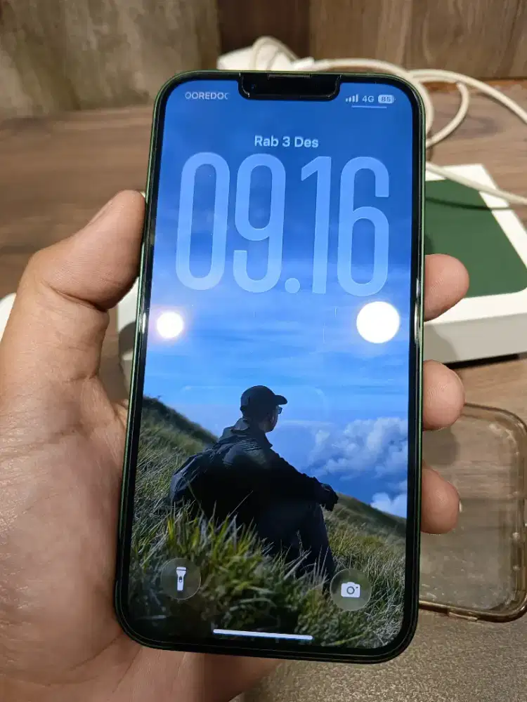 IPHONE 13 BASIC GREEN 128 GB EX IBOX